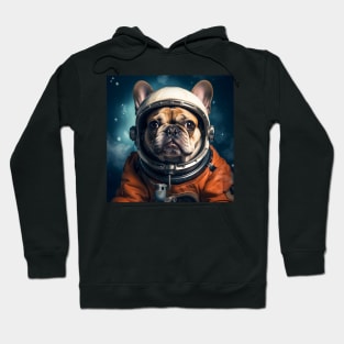 Astro Dog - French Bulldog Hoodie